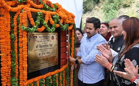 6.5 करोड़ रुपए की लागत से टुटू में निर्मित तीन मंजिला पार्किंग का लोक निर्माण मंत्री ने किया शुभारंभ