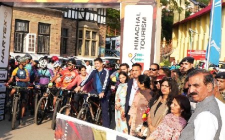 राज्य सरकार प्रदेश में सहासिक पर्यटन को दे रही व्यापक प्रोत्साहन : सीएम