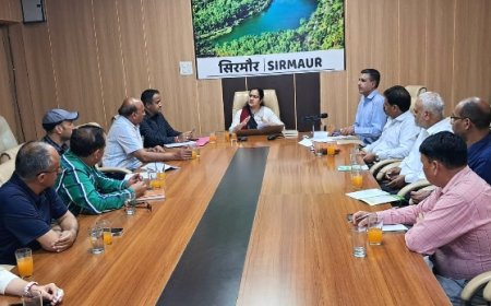 उपायुक्त की अध्यक्षता में हुई नशा मुक्त भारत अभियान की बैठक संपन्न