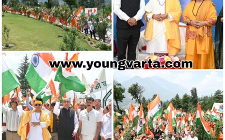 तिरंगा यात्रा ऑपरेशन सिंदूर के जाबांजों को देशवासियों का नमन है : जयराम ठाकुर