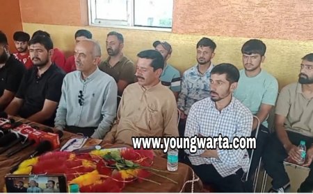 रेल विकास निगम लिमिटेड में बतौर निदेशक की नियुक्ति के लिए प्रधानमंत्री और केंद्रीय मंत्रिमंडल का आभार : सुरेंद्र हिंदुस्तानी