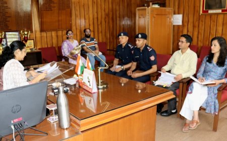 आपदाओं से निपटने के लिए जिला में 19 से 31 मई, 2025 तक होगा परिचय अभ्यास कार्यक्रम : प्रियंका वर्मा