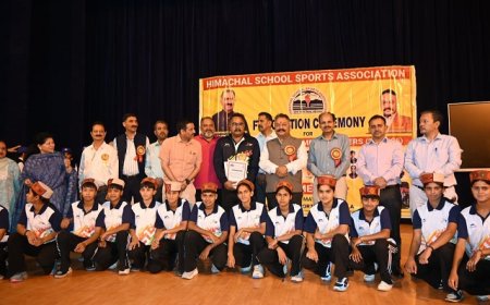 शिक्षा के साथ-साथ खेलों को बढ़ावा दे रही हिमाचल सरकार : शिक्षा मंत्री 