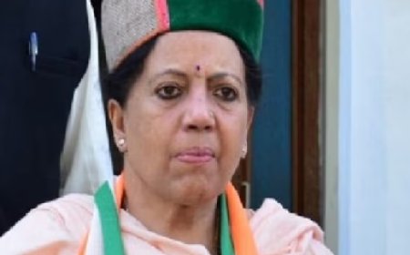 हिमाचल कांग्रेस को वीरभद्र सिंह की दिखाई राह पर चलने की जरूरत : प्रतिभा सिंह 