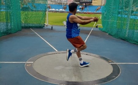 वल्र्ड मास्टर्स गेम्स-2025 में हिमाचल के डॉ. अश्विनी ने हैमर थ्रो में सिल्वर मेडल जीतकर देश का नाम किया रोशन