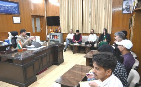 डोडरा क्वार के बच्चे पहली बार अंतरराष्ट्रीय ग्रीष्मोत्सव के दौरान टेबल टेनिस प्रतियोगिता में लेंगे हिस्सा