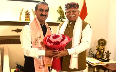 मुख्यमंत्री ने बीबीएमबी में हिमाचल प्रदेश से स्थायी सदस्य की नियुक्ति का किया अनुरोध