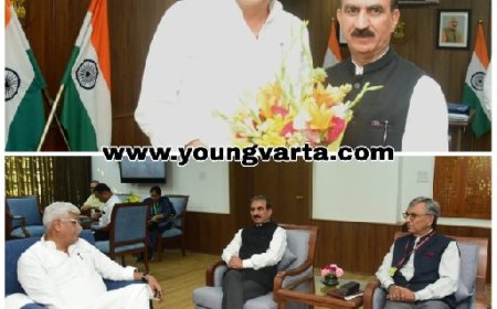 सीएम ने पर्यटन परियोजनाओं के लिए लंबित धनराशि के लिए जारी करने का केंद्रीय पर्यटन मंत्री का किया आग्रह