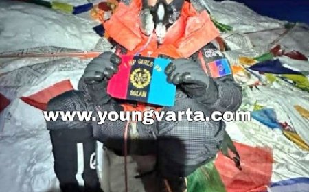 मुख्यमंत्री ने कृतिका शर्मा को माउंट एवरेस्ट फतह करने पर दी बधाई  