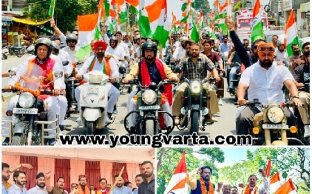 ऑपरेशन सिंदूर की सफलता के बाद सेना का मनोबल बढ़ाने के लिए देशभर में निकाली तिरंगा यात्राएं