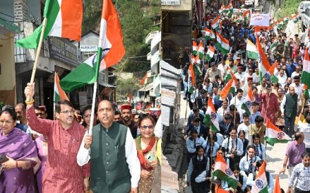 हमने पाक परस्त आतंकवादियों को सबक भी सिखाया और पाकिस्तान को बेनकाब भी किया :  जयराम ठाकुर