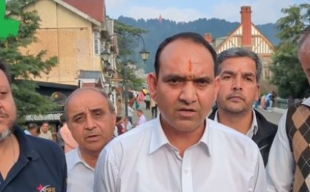 न वक़्त बताएंगे न ही दिन सीधा होगा ऑपरेशन'- संजौली मस्जिद विवाद पर देवभूमि संघर्ष समिति की चेतावनी