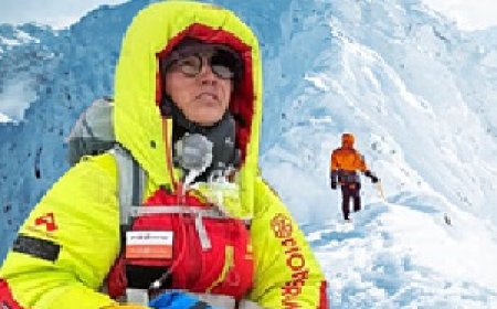 भारत और विश्व की पहली माउंट एवरेस्ट को फतह करने वाली दृष्टिबाधित महिला बनी किन्नौर की 28 वर्षीय छोंजिन अंगमो