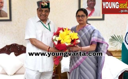 निर्भया निधि से मुख्य मंत्री आदर्श ग्राम सुख-आश्रय परियोजना के लिए धनी राम शांडिल ने केंद्रीय मंत्री से मांगी धनराशि