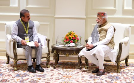 मुख्यमंत्री ने प्रधानमंत्री से भेंट कर तुर्की से सेब आयात और अन्य मुद्दों पर चर्चा की