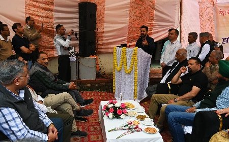 मोटर मार्केट शिफ्ट करने के कार्य में तेजी लाना प्राथमिकता :  विक्रमादित्य सिंह