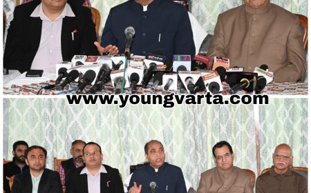 सरकार ने कांग्रेसी नेताओं के भ्रष्टाचार को दबाने के लिए ली विमल नेगी की बली : जयराम ठाकुर