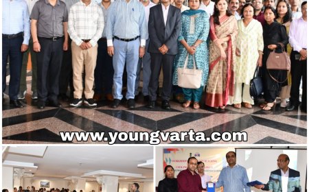 समय पर लक्ष्य पूर्ण करने के लिए सांख्यिकीय प्रणालियों को सुदृढ़ करना आवश्यक : डॉ. अभिषेक जैन