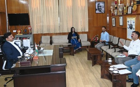 शिमला के लिए सरकार को भेजे जाएंगे 100 करोड़ के प्रस्ताव : उपायुक्त 