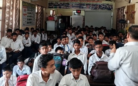 रावमापा बाल ऊना में भूकंप परिदृश्य पर आधारित मॉक ड्रिल सफलतापूर्वक सम्पन्न