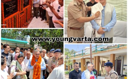 नाहन में 10 . 60 करोड़ की लागत से होगा पुलिस कर्मियों के आवासीय भवन का निर्माण : अजय सोलंकी