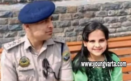 मिसाल : एचपीएस अधिकारी अमित ठाकुर ने सरकारी स्कूल में करवाया बेटी का दाखिला