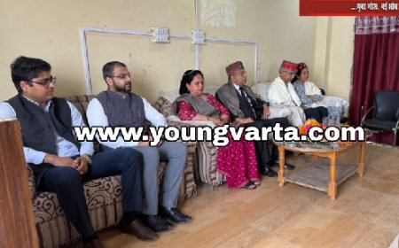 सिरमौर के दूर-दराज गांवों में भ्रष्टाचार के खिलाफ जागरुकता फैला रहे लोकायुक्त 