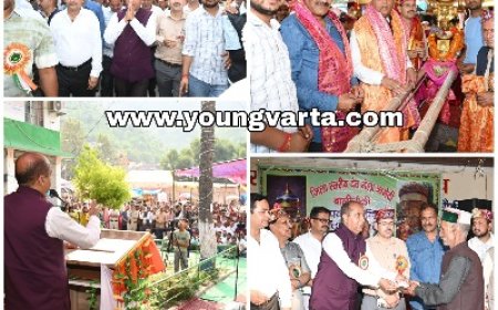 ग्रामीण मेलों से पोषित होती है पहाड़ी संस्कृति : जयराम ठाकुर 