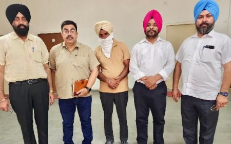 विजिलेंस ने 15 हजार की रिश्वत लेने के आरोप में पीएसपीसीएल का लाइनमैन रंगे हाथ दबोचा 