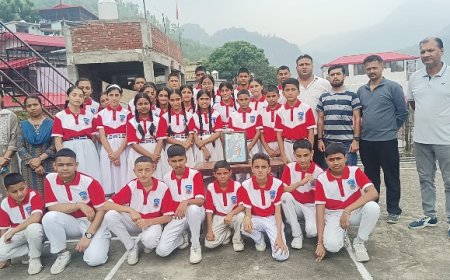 डीएवीएन पब्लिक स्कूल ददाहू में महाराणा प्रताप जयंती पर विषेष कार्यक्रम का आयोजन 