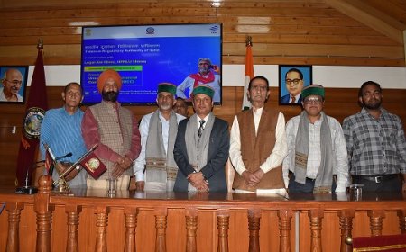 डिजिटल दुनिया में सुरक्षित रहने के प्रभावी सुझाव पर ट्राई ने किया कार्यक्रम का आयोजन