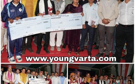 सीएम ने इंदिरा गांधी प्यारी बहना सुख सम्मान निधि की 2238 लाभार्थियों को एक करोड़ 71 हजार की सम्मान राशि की जारी  