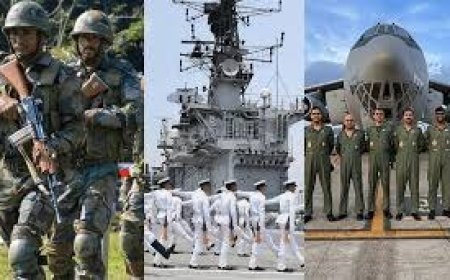 अब एक ही अधिकारी के हाथ होगी तीनों सेनाओं की कमान , देश में इंटर सर्विस ऑर्गेनाइजेशन नियम लागू