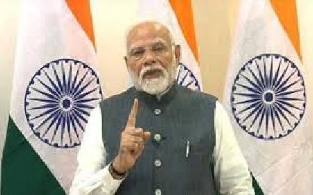 गरीब, किसान, नारी और नौजवान , विकसित भारत के है ये चार पिल्लर : नरेंद्र मोदी 