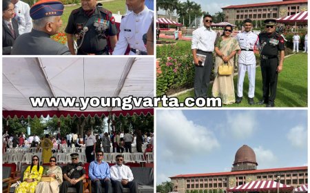 गिरीपार के विवेक चौहान ने बढ़ाया सिरमौर का नाम , राष्ट्रीय रक्षा अकादमी से पास किया स्नातक , अब आईएमए में लेंगे ट्रेनिंग 