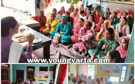विकसित कृषि संकल्प अभियान के तहत किसानों को किया जा रहा जागरूक , केवीके धौलाकुआं में कृषि संवाद कार्यक्रम आयोजित