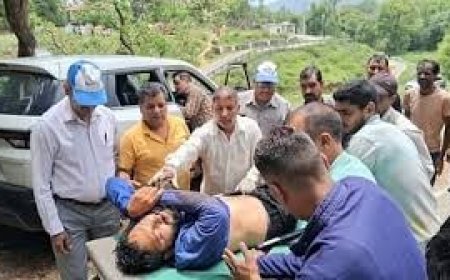 बीड़ अंधड़ की चपेट में आया पायलट , पैराग्लाइडिंग साइट से उड़ान भरने के बाद हुआ हादसा