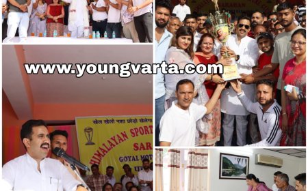 पच्छाद विधान क्षेत्र में सड़क निर्माण पर व्यय किए जा रहे है 99 करोड : विक्रमादित्य सिंह