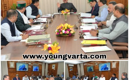 नियमित होंगे अनुबंध पंचायत सचिव , गृह रक्षकों के 700 पद भरने का  सरकार ने लिया फैसला , इसके अलावा जाने मंत्रिमंडल के निर्णय