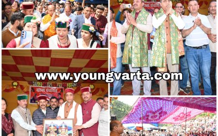 सुक्खू सरकार अनुशासनहीनता पर कार्रवाई करने के बजाय पर्दा क्यों डाल रही है : जयराम ठाकुर