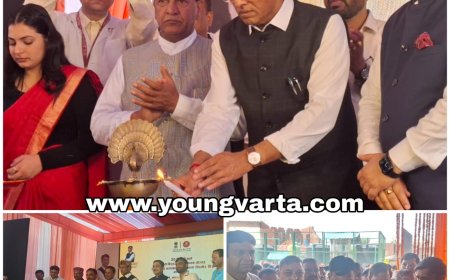 सिरमौर को मिला 100 का ईएसआई हॉस्पिटल केंद्रीय मंत्री डॉ. मनसुख मंडाविया ने कालाअंब में किया 30 बिस्तरों वाले अस्पताल का उद्घाटन 