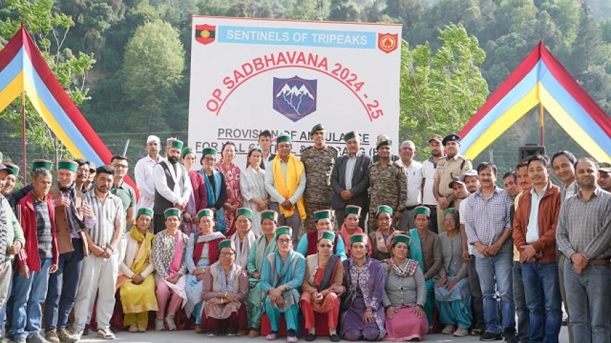 राजस्व मंत्री ने किन्नौर के सीमावर्ती गांव छितकुल व कुन्नू-चारंग के लिए दो रोगी वाहनों को हरी झंडी दिखाकर किया रवाना