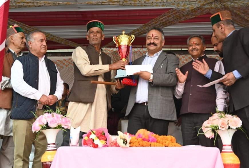 मेले हमारी सांस्कृतिक धरोहर, इनका संरक्षण करना जरुरी : शिक्षा मंत्री