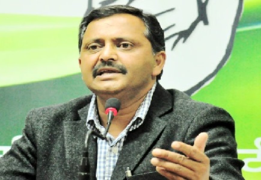 सुक्खू के प्रधान मीडिया सलाहकार नरेश चौहान ने जातीय जनगणना के फैसले का किया स्वागत