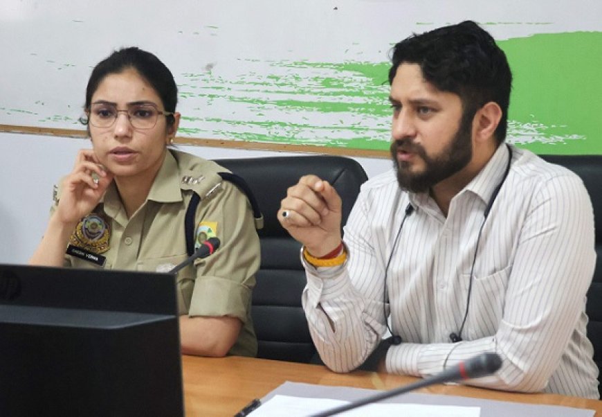 मंडी को नशा मुक्त बनाने के लिए ठोस कार्यवाही कर रही पुलिस तथा संबंधित एजेंसियां : उपायुक्त मंडी