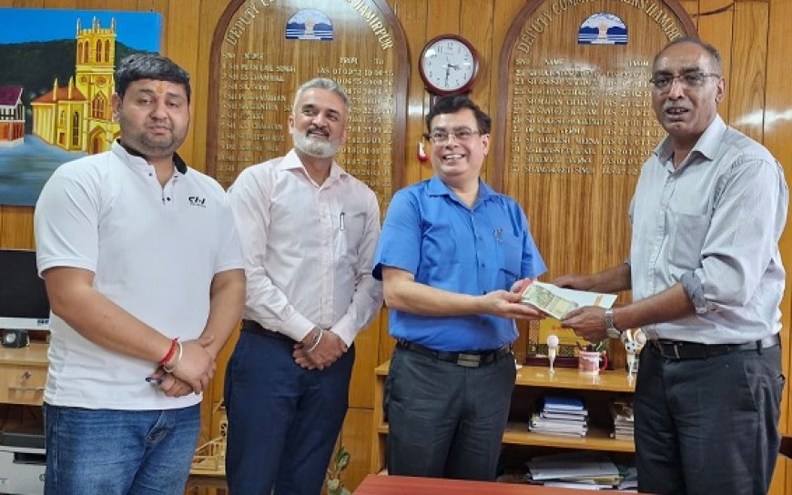 एचआरटीसी ने एक लाख और आईएचएम ने बेचीं 20 हजार रुपए की कंट्रीब्यूशन स्लिप्स