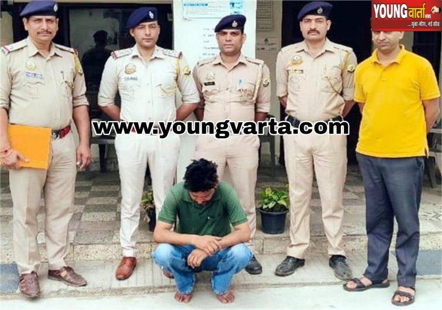 हिमाचल पुलिस के हत्थे चढ़ा पंजाब का नशा तस्कर , 53 ग्राम चिट्टा बरामद , जांच के जुटी खाकी