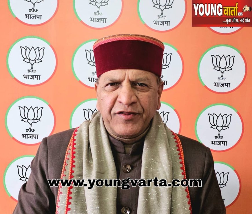 जातिगत जनगणना को अपने खाते में दर्ज करके झूठा श्रेय लेने का प्रयास कर रही कांग्रेस : डा. बिंदल 