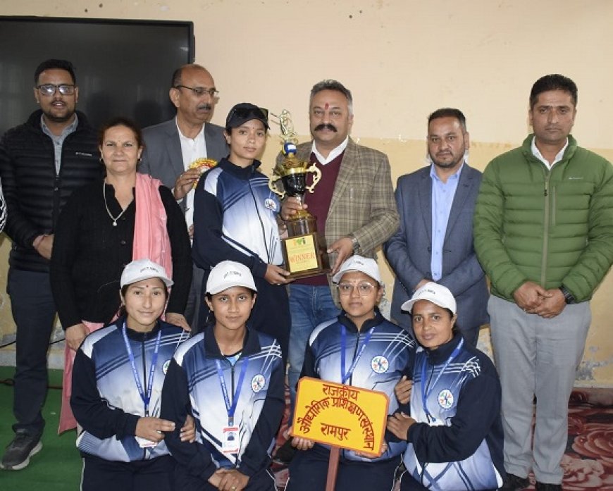 छात्र जीवन में पढ़ाई के साथ- साथ खेलकूद और सांस्कृतिक प्रतियोगिताओं का महत्वपूर्ण स्थान : शिक्षा मंत्री