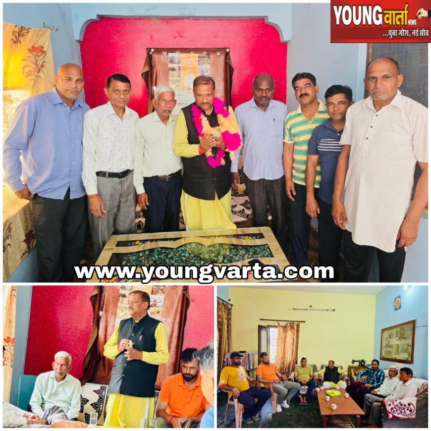 भाजपा ने डा. भीमराव अंबेडकर सम्मान अभियान के अंतर्गत पुरुवाला-काशीपुर में अनुसूचित जाति बस्तियों में चलाया जनसंपर्क कार्यक्रम